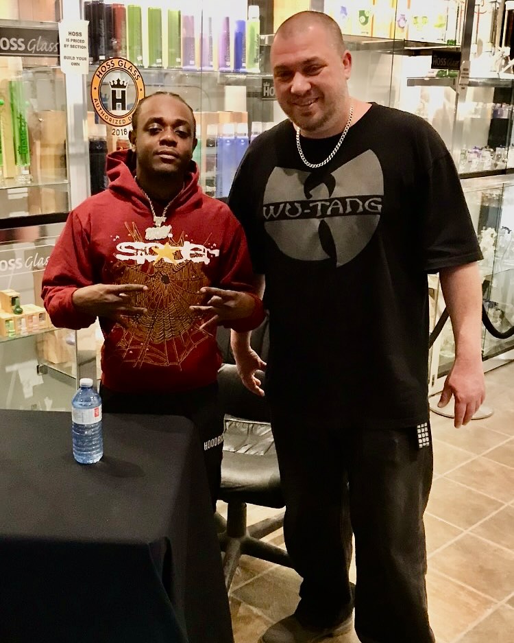 Machine Gun Kelly with Killidelph