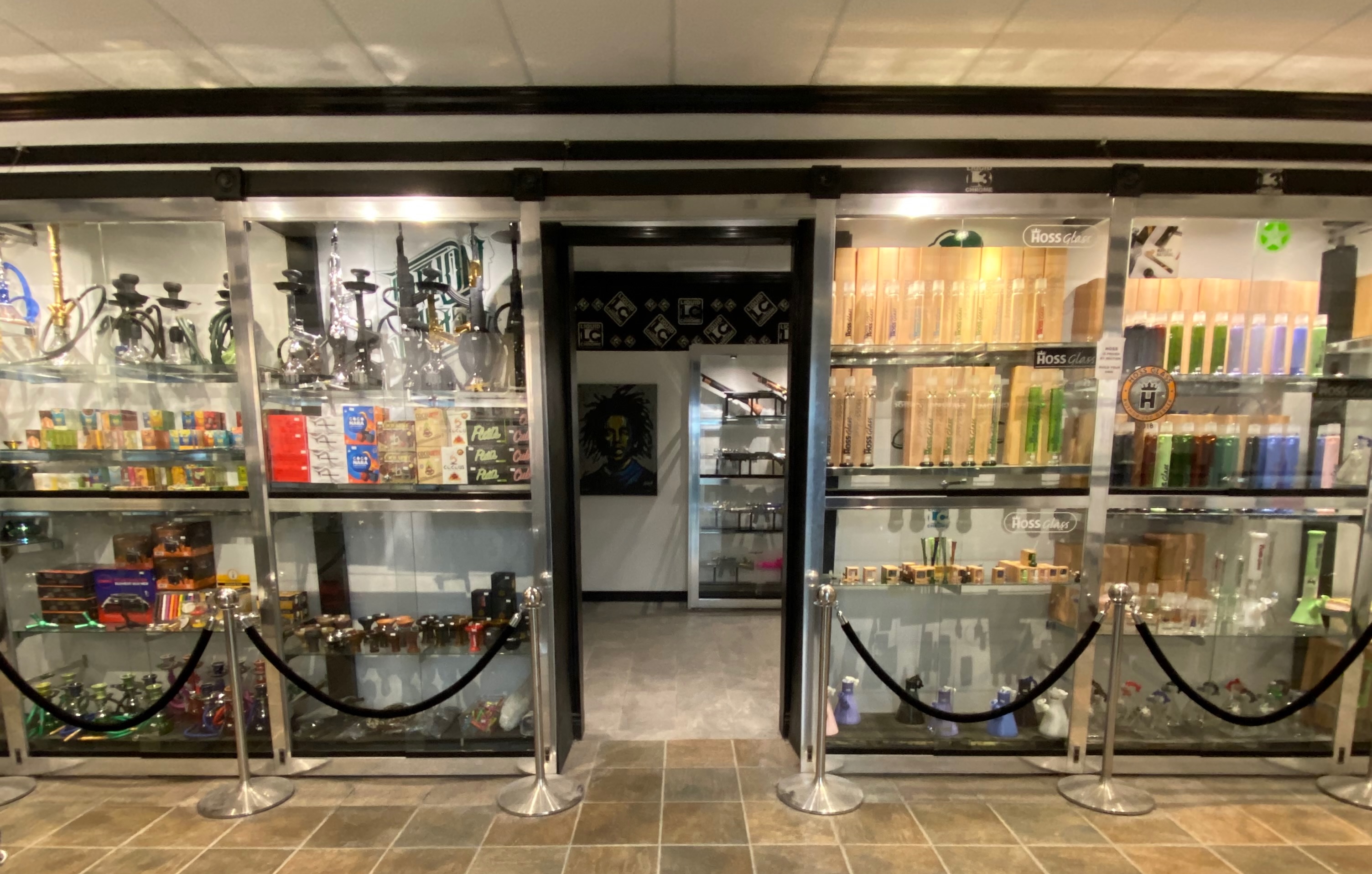 Quick View of Entrance to LC Expansion