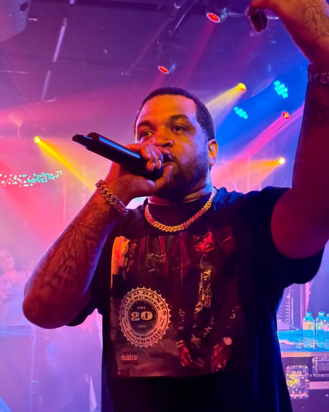 LLoyd Banks Performing at Queens