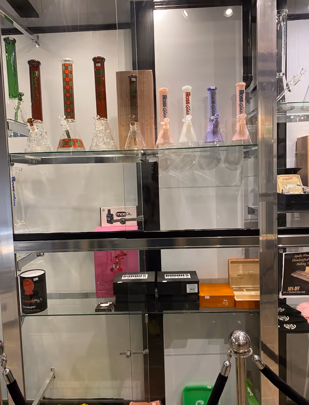 Shelf6 of HOSS Glass