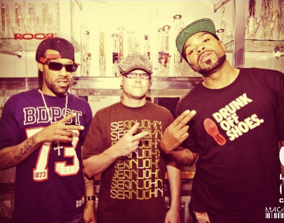 Jason with Wutang Clan